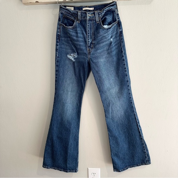 Women’s Levi's - 70's High Flare Jeans 27 x 32 - Style # A08990014 - Picture 3 of 6